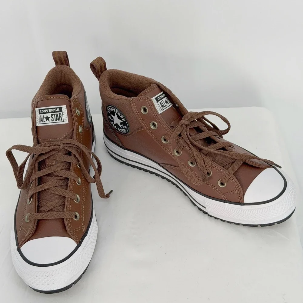 Converse Chuck Taylor All Star High Street Brown Water Repellent M10 W12 107-07